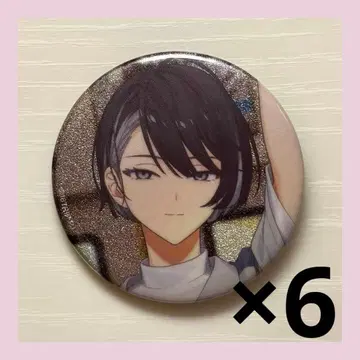 18TRIP 에이트리 1st BD AGF 캔뱃지 카가야 소우시 6종