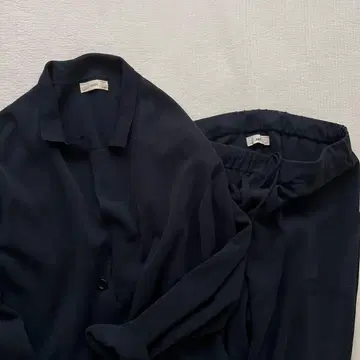 unfil 셋업 수트 XL 네이비