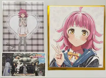 러브 라이브 니지가사키 텐노지 리나 완결편 제2장 색지 브로마이드