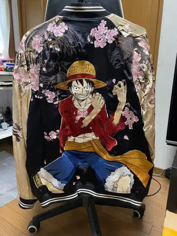 ONE PIECE 루피 스카잔 카라쿠리타마시