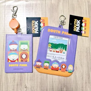 SOUTH PARK 카드 케이스 릴 포함