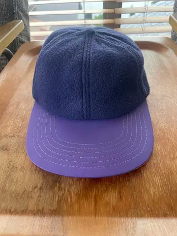 NEW ENGLAND CAP 플리스 캡 네이비/퍼플