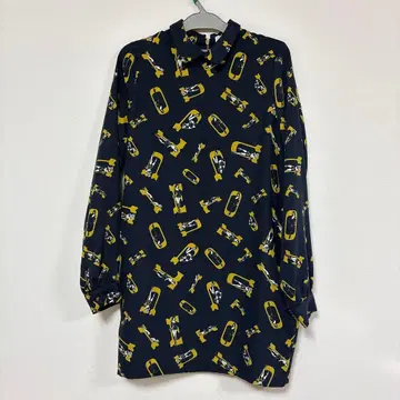 jouetie 쥬에티 올 패턴 튜닉