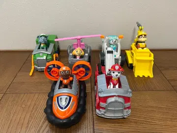 파우 패트롤 베이직 비클 6대 세트