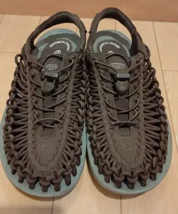 KEEN 26.5cm 브라운