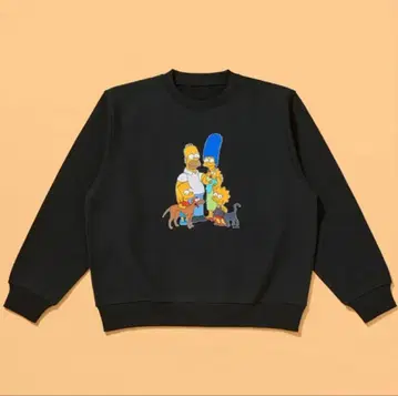 [ 새상품 미개봉 ] 심슨 훼미리마트 한정판 맨투맨 트레이닝복 L 사이즈