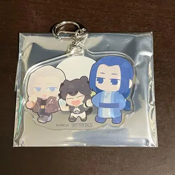 극장판 영화 라오헤이 전기 2 드링크 구매 혜택 아크릴 키링