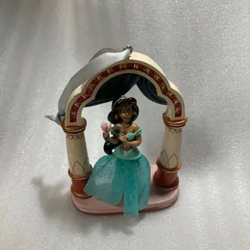 재스민 오너먼트 피규어 알라딘 디즈니