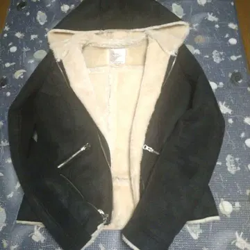 ZARA 보아 자켓 M