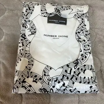 넘버나인 V넥 티셔츠 2세트