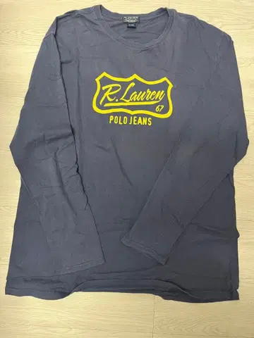 Polo Jeans Company 그레이 긴팔 T셔츠 XL