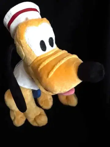 디즈니 크루즈 플루토 봉제 인형