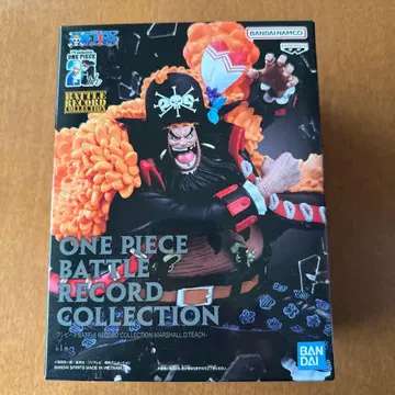 원피스 MARSHALL D. TEACH 검은 수염