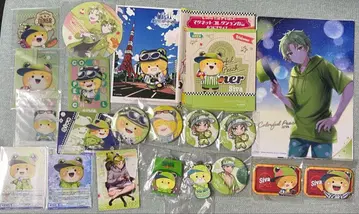 컬러풀 피치 시바 님 묶음 판매 덤 브로마이드 포함