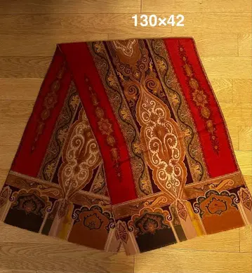 ETRO 스톨 130 x 42 cm