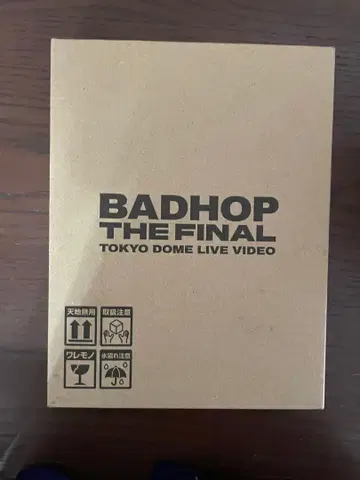 BADHOP THE FINAL TOKYO DOME LIVE 미개봉