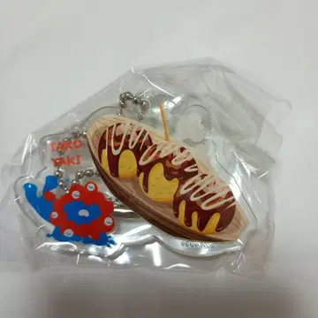 만박 미야쿠미야쿠 타코야키 키링 세트