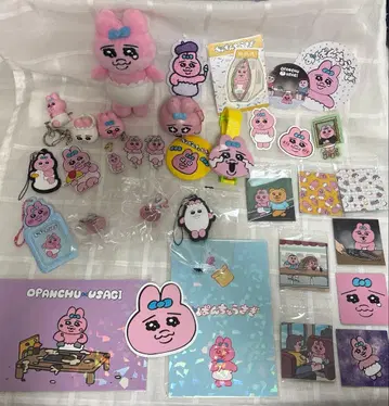 빤쮸토끼 굿즈 세트 판매