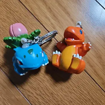 이상해씨 리자몽 키링 세트