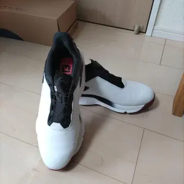 FJ 골프화 화이트/블랙