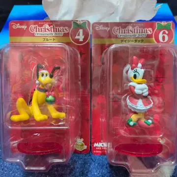 디즈니 Happy 복권 피규어 세트