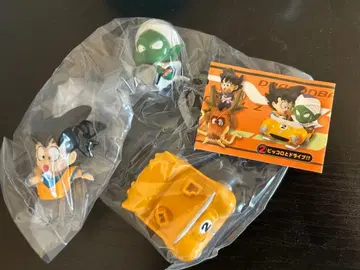 드래곤볼 Z 푸치 이매지네이션 피콜로와 드라이브 2 피규어