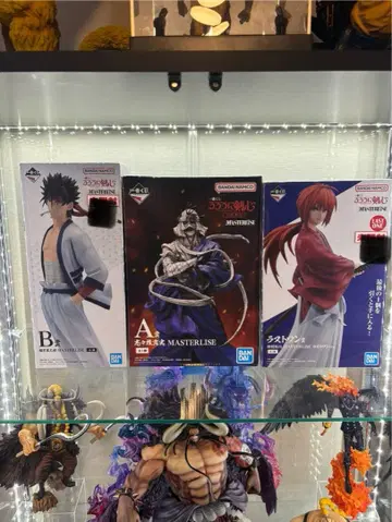 바람의 검심 피규어 세트