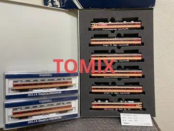 JNR 키하 181계 8량 TOMIX.