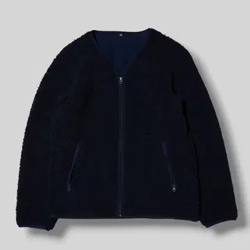 [ 미사용 새상품 ] 유니클로 UNIQLO 보아 자켓 보아 아우터 노카라