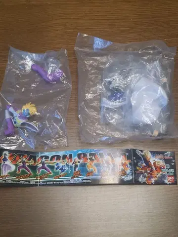 [ 미개봉/새상품 ] 드래곤볼Z HG 피규어 세트 사우저 & 파이크한