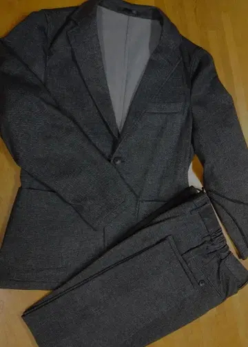 유즈드 새상품급 AOKI 아오키 파자마 수트 셋업 S