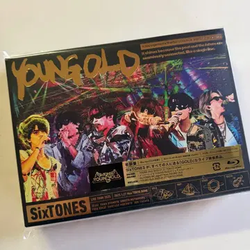 SixTONES YOUNG OLD 2025 초회반 Blu-ray
