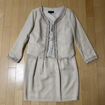 UNTITLED 셔츠 포함 포멀 스커트 세트업 3종 세트 입학식 졸업식