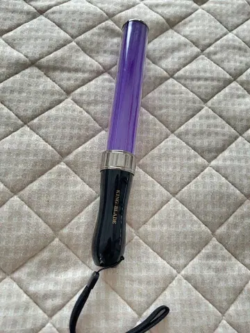 KING BLADE 킹블 응원봉 보라색 단색