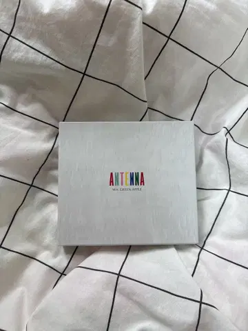 Mrs. GREEN APPLE ANTENNA CD 최초 한정판