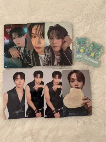 요나시로 쇼 트레이딩 카드 묶음 판매, 씰