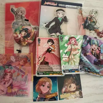 뱅드림! 걸파 굿즈 세트