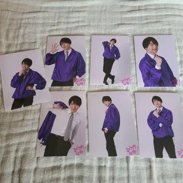 호소가이 케이 노제이 합전 브로마이드 7장 세트