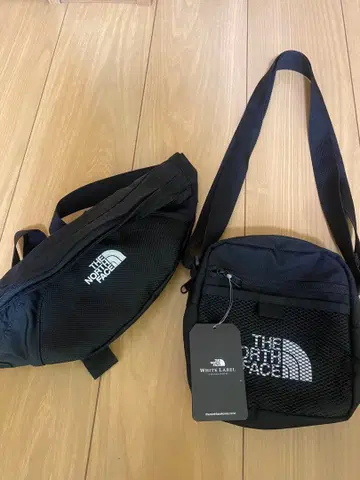 THE NORTH FACE 화이트 라벨 숄더백 블랙