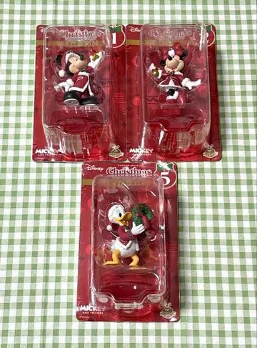 미키마우스 미니 마우스 도널드 덕 3개 세트