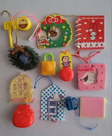 산리오 프리미엄 마스코트 레트로 세트