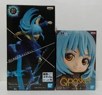 전생했더니 슬라임이었던 건에 대하여 리무루 피규어 이세계인 Qposket