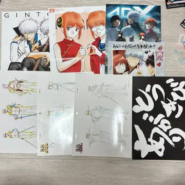 은혼 포스터 묶음 판매 영화 혜택 유니버셜 giga 최강 점프