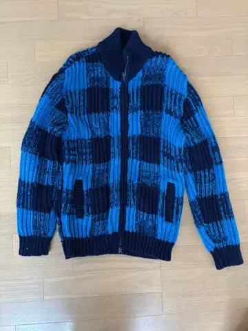 SEILIN & Co. 체크 무늬 가디건