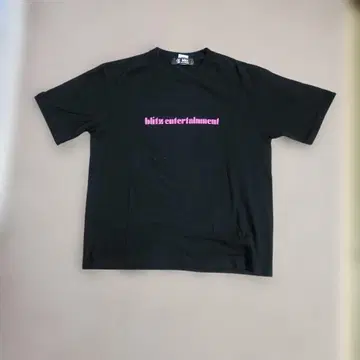 blitz entertainment 티셔츠 S 사이즈 블랙