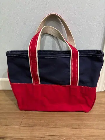 L.L.Bean 보트 앤 토트 토트백 네이비/레드