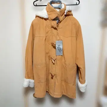 Graham Land 카우 가죽 보아 더플 미사용 쇼와 RETRO