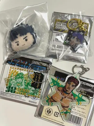 THE JOJO WORLD 죠죠 월드 조나단 세트