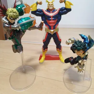 나의 히어로 아카데미아 피규어 데쿠 바쿠고 캇짱 올마이트