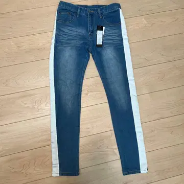 스키니 청바지 블루 S 사이즈